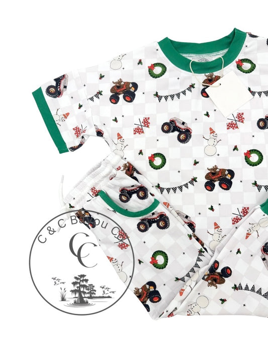 Merry Jam Youth Jogger Lounge Set
