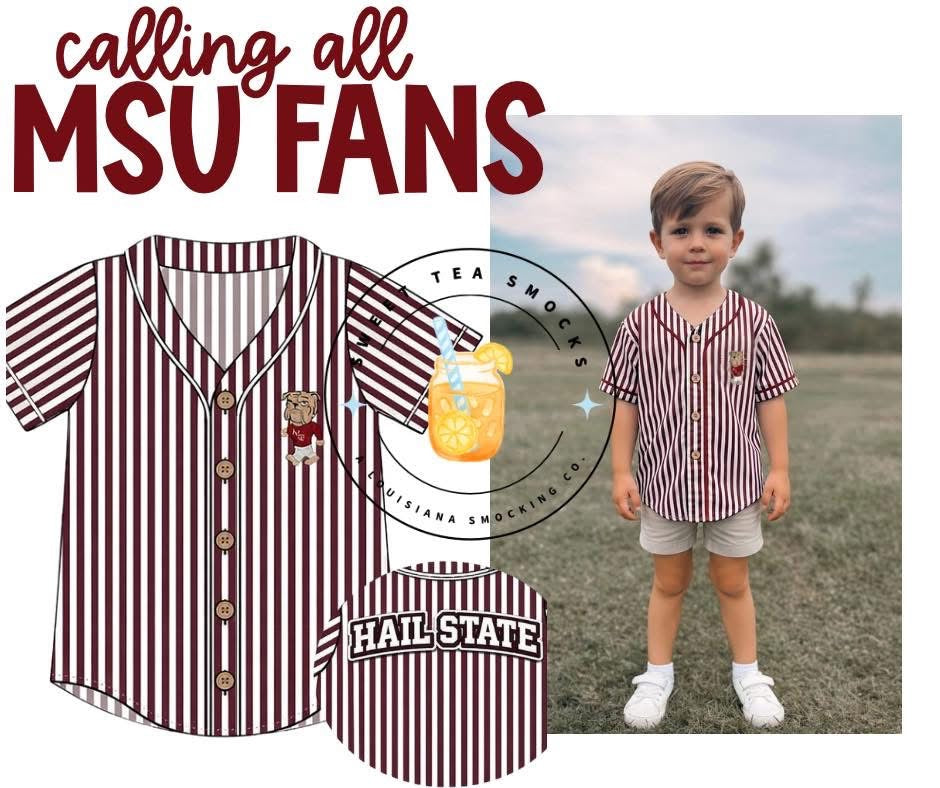 Hail State Youth Jersey