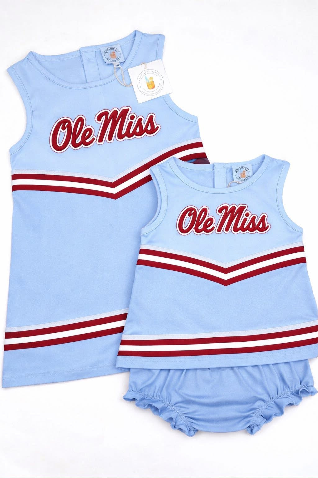 SEC Sweethearts Rebel Bloomer Set