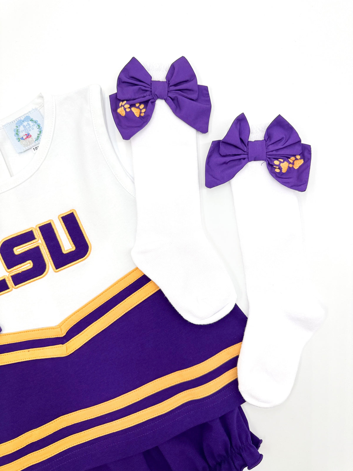 Love Purple, Live Gold Socks