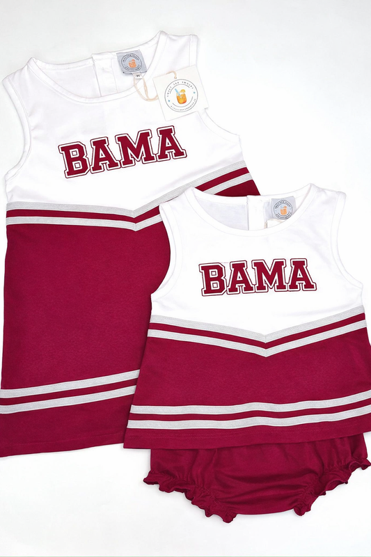 SEC Sweethearts Roll Tide Dress
