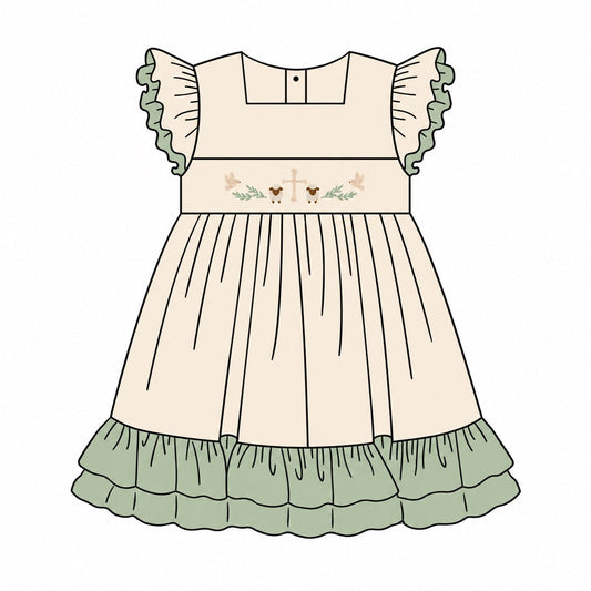 PO57 Worthy is the Lamb Dress