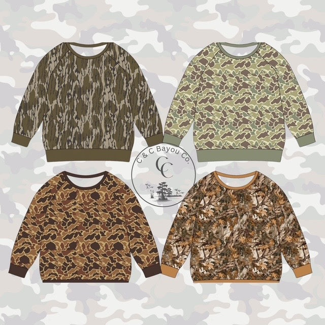 Camo Sweatshirts